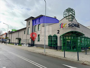 lokal użytkowy na wynajem 67m2 lokal użytkowy Starogard Gdański, al. Jana Pawła II