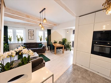Zapraszam do 68 m² dwupoziomowego mieszkania z tarasem w Maślicach mieszkanie Wrocław, Maślice