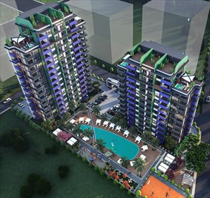 Inwestycyjny 2-pokojowy apartament w Mersin Mezitli mieszkanie Mersin, Merkez, Mezitli, Mersin