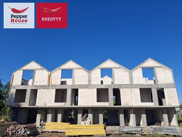 Nowoczesny dom z ogródkiem, energooszczędny, 163 m² dom Pruszcz Gdański, Powstańców Warszawy