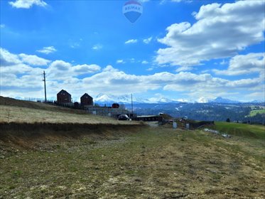 Działka z widokiem na Tatry, gotowa pod budowę działka Rzepiska, Potok Bryjów