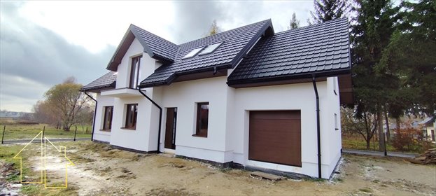 Sprzedam nowoczesny dom 129 m² w Głogowie Małopolskim dom Głogów Małopolski, Władysława Sikorskiego