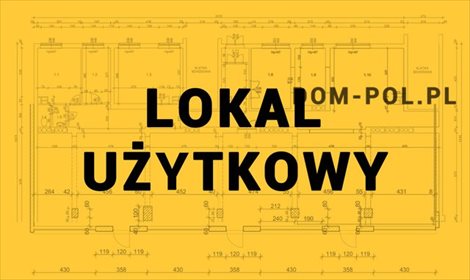 lokal użytkowy na sprzedaż 170m2 lokal użytkowy Lublin, Śródmieście