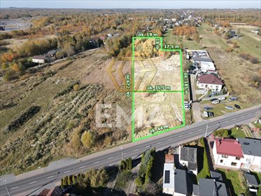 Działka 7452 m2 z mediami, blisko centrum Częstochowy działka Częstochowa, Lwowska