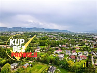 działka na sprzedaż 2000m2 działka Bielsko-Biała, Komorowice Krakowskie