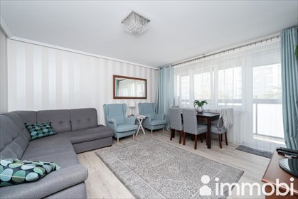 Klimatyczne 2-pokojowe mieszkanie 59,9 m² w Wilanowie polecam! mieszkanie Warszawa, Wilanów, Goplańska