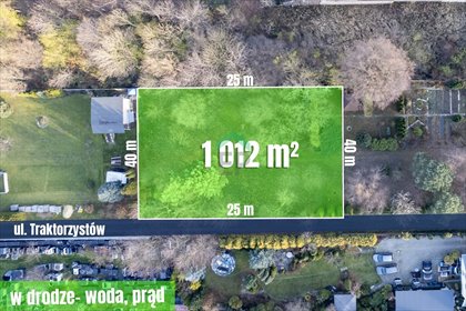 działka na sprzedaż 1000m2 działka Częstochowa, Rząsawy