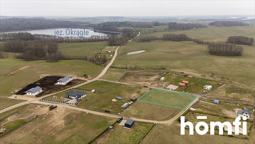 Sprzedam działkę rolno-budowlaną 1693 m² z warunkami zabudowy działka Szczybały Giżyckie