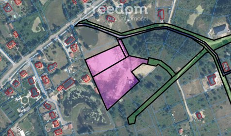 działka na sprzedaż 10400m2 działka Różnowo