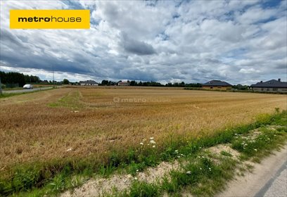 działka na sprzedaż 1099m2 działka Rzgów