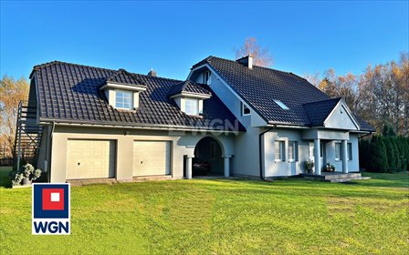 Dom 270 m² z dużym ogrodem i garażem polecam! dom Witnica, Witnica, Gorzowska