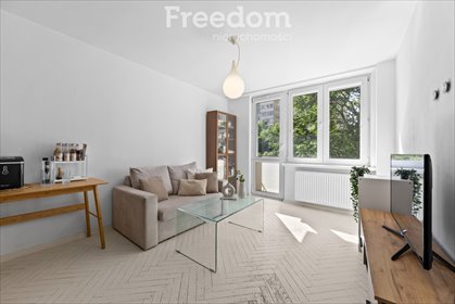 Do sprzedania jasne 2-pokojowe mieszkanie 38,5 m² na Mokotowie mieszkanie Warszawa, Jana Maklakiewicza