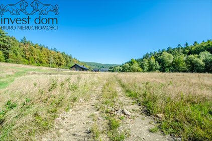 Działka 1573 m² w Śnietnicy (Beskid Niski, widoki) działka Śnietnica