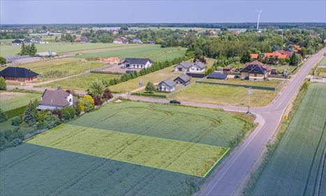 działka na sprzedaż 1530m2 działka Mykanów, Samorządowa