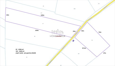 działka na sprzedaż 1600m2 działka Czaplinek, Spokojna