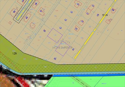 Działka 750 m² pod dom jednorodzinny, media w pobliżu działka Kąty Węgierskie, Akacjowa