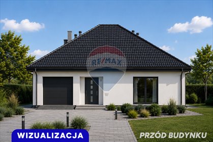 Zapraszam do nowoczesnego domu 132 m² z garażem w Jamnie dom Koszalin, Jamno, Promowa