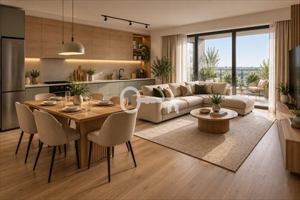 Nowoczesny apartament z tarasami i basenem w Krakowie. mieszkanie Kraków, Grzegórzki, Grzegórzecka