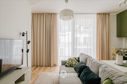 Polecam nowoczesne 45 m² mieszkanie z balkonem w Warszawie mieszkanie Warszawa, Śródmieście Mirów, Chmielna