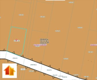 działka na sprzedaż 656m2 działka Żory, Władysława Pałki