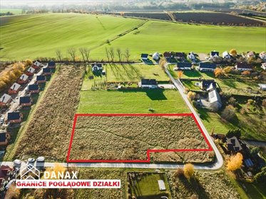 Widokowa działka 5000 m² z panoramą na Kraków działka Kobylany, Widokowa