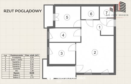 mieszkanie na sprzedaż 70m2 mieszkanie Lublin, Dożynkowa