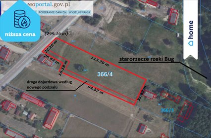działka na sprzedaż 2944m2 działka Liszna