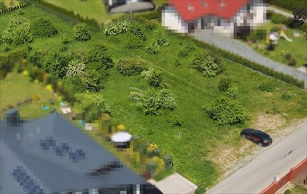 działka na sprzedaż 1309m2 działka Olkusz, Podgrabie