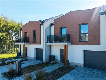 Na sprzedaż nowoczesny dom 120 m² z ogrodem i garażem w Brzozówce dom Brzozówka