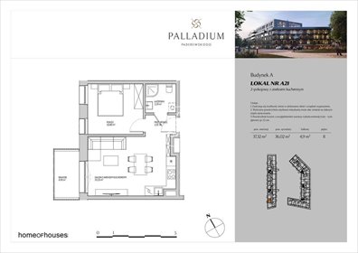 Dwupokojowe mieszkanie 36 m2 w Bielawach, Bydgoszcz mieszkanie Bydgoszcz, Bielawy, Ignacego Paderewskiego