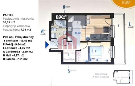 mieszkanie na sprzedaż 37m2 mieszkanie Rzeszów, Zwięczyca, Solińska