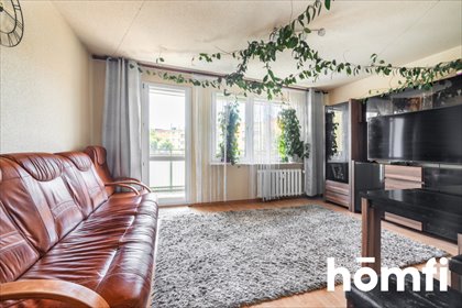 Do sprzedania przestronne 3-pokojowe mieszkanie 61 m² z balkonem mieszkanie Łęczna, Obrońców Pokoju