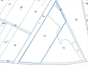 działka na sprzedaż 11600m2 działka Zalesie Krasieńskie
