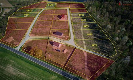 Malownicza działka 2952 m² w Parku Krajobrazowym (spokój i natura) działka Pobiedziska