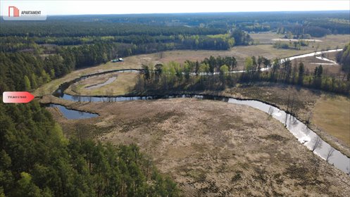Zapraszam do zakupu działki 1,14 ha z własnym stawem i dostępem do rzeki działka Smolniki