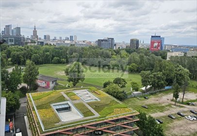 Na sprzedaż 3-pokojowe mieszkanie z panoramicznym widokiem na Warszawę mieszkanie Warszawa, Mokotów, Stary Mokotów, Stefana Batorego