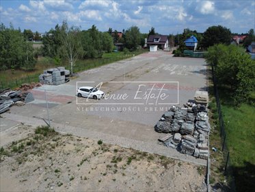 Plac 5600 m² z domem 240 m² w Ursynowie polecam działka Warszawa, Ursynów