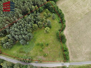 działka na sprzedaż 12500m2 działka Gębiczyn, Gębiczyn