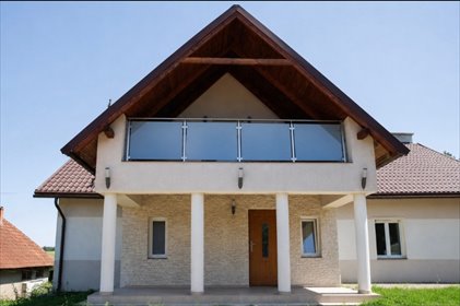 Gospodarstwo mleczne z domem 200 m², stabilny dochód - polecam! dom Czerwonka