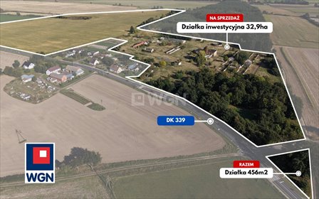 Sprzedam dużą działkę inwestycyjną pod magazyny i logistykę działka Kliszkowice, Kliszkowice, Kliszkowice