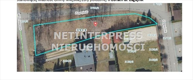 działka na sprzedaż 842m2 działka Żory