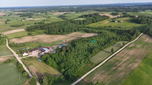 13,12 ha zalesionej działki w Użmaudzie – potencjał inwestycyjny działka Użmauda