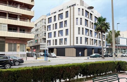 Nowoczesny 2-pokojowy apartament blisko plaży w Torrevieja mieszkanie Torrevieja