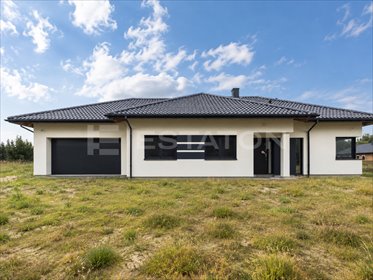 Nowoczesny dom 176 m² - 5 pokoi - garaż - blisko Rzeszowa dom Trzciana