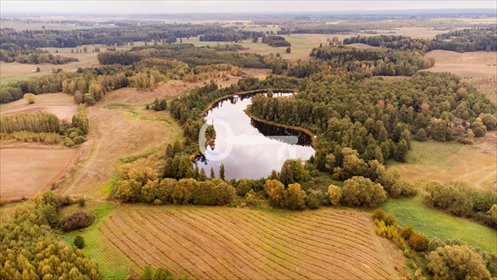 Działka z jeziorem 15 ha w Malince - polecam! działka Malinka