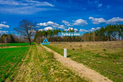 działka na sprzedaż 1173m2 działka Łąg-Kolonia