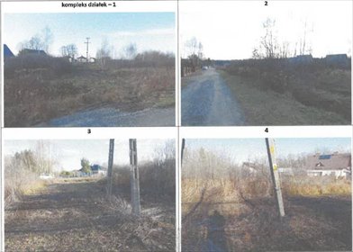 działka na sprzedaż 1075m2 działka Styków