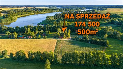 Działka która ma już wszystko oprócz właściciela działka Perkowo