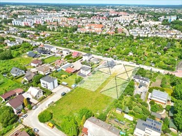 Działka budowlana 739 m² z mediami, plan zagospodarowania działka Starogard Gdański, Gryfa Pomorskiego