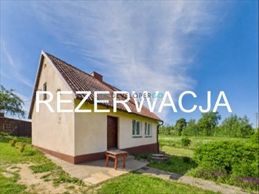 Urokliwe siedlisko na Mazurach (3300 m², dom 100 m²) dom Skomack Wielki